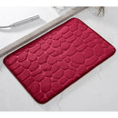 Kit 2 Tapetes Antiderrapantes Soft de Alta Absorção