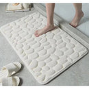 Kit 2 Tapetes Antiderrapantes Soft de Alta Absorção