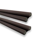 Kit 2 Veda Portas Rolinhos Impermeáveis Ajustáveis 80cm