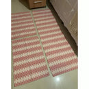 Kit 3 Tapetes Decorativos de Algodão com Toque Macio