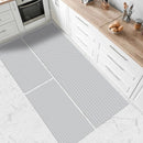 Kit 3 Tapetes para Cozinha em Algodão Antiderrapante Ferrazi