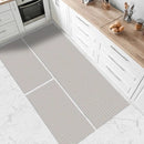 Kit 3 Tapetes para Cozinha em Algodão Antiderrapante Ferrazi