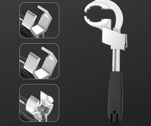 Kit Chave de Boca Ajustável Multifuncional | MultiGrip