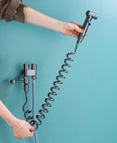 Kit Ducha Higiênica Cromada Com Dupla saída | CleanSpray