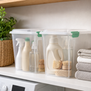 
Kit 2 Caixas Organizadoras Transparentes com Tampa Multiuso | OrganizaBox
