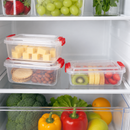 
Kit 2 Caixas Organizadoras Transparentes com Tampa Multiuso | OrganizaBox
