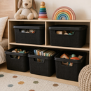 Kit 5 Caixas Organizadoras com Tampa para Organização