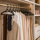 Kit Cabides Antiderrapantes para Roupas Adulto com Suporte para Alças
