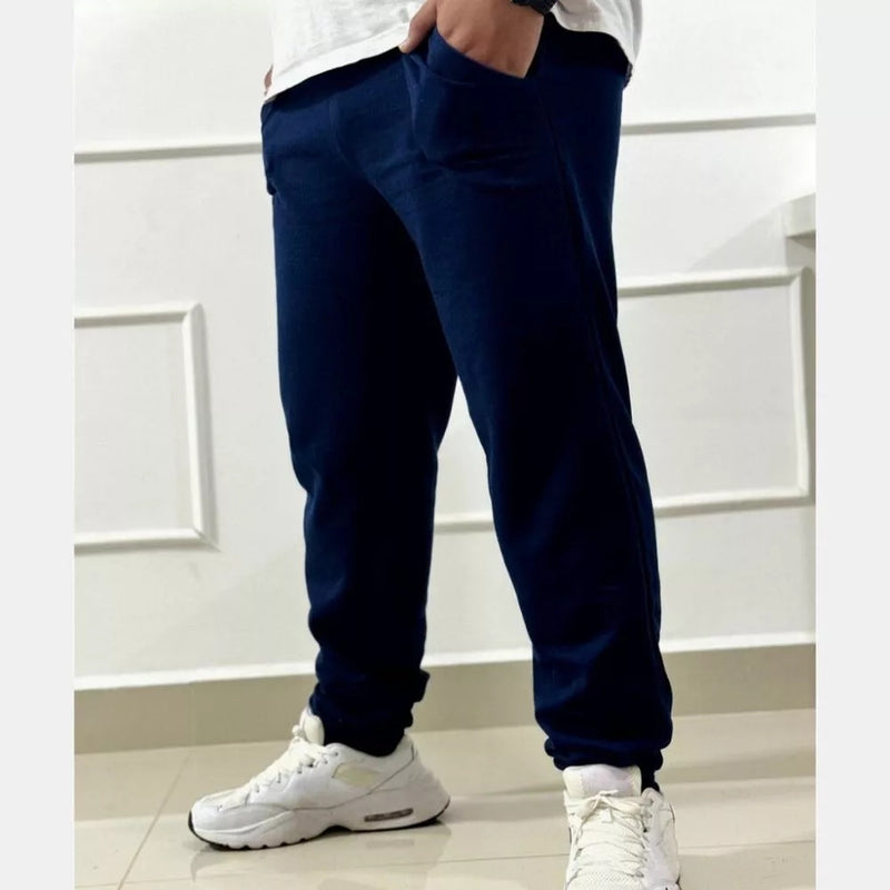 Kit com 3 Calças Masculinas de Moletom de Inverno