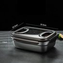 Lancheira Térmica de Aço Inoxidável - ThermLunch