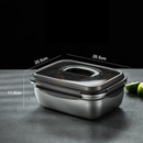 Lancheira Térmica de Aço Inoxidável - ThermLunch