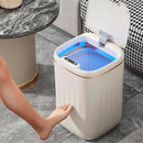 Lixeira Automática 20L com Sensor Inteligente e Carregamento USB
