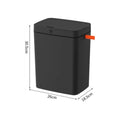 Lixeira Automática com Sensor Inteligente 14 Litros
