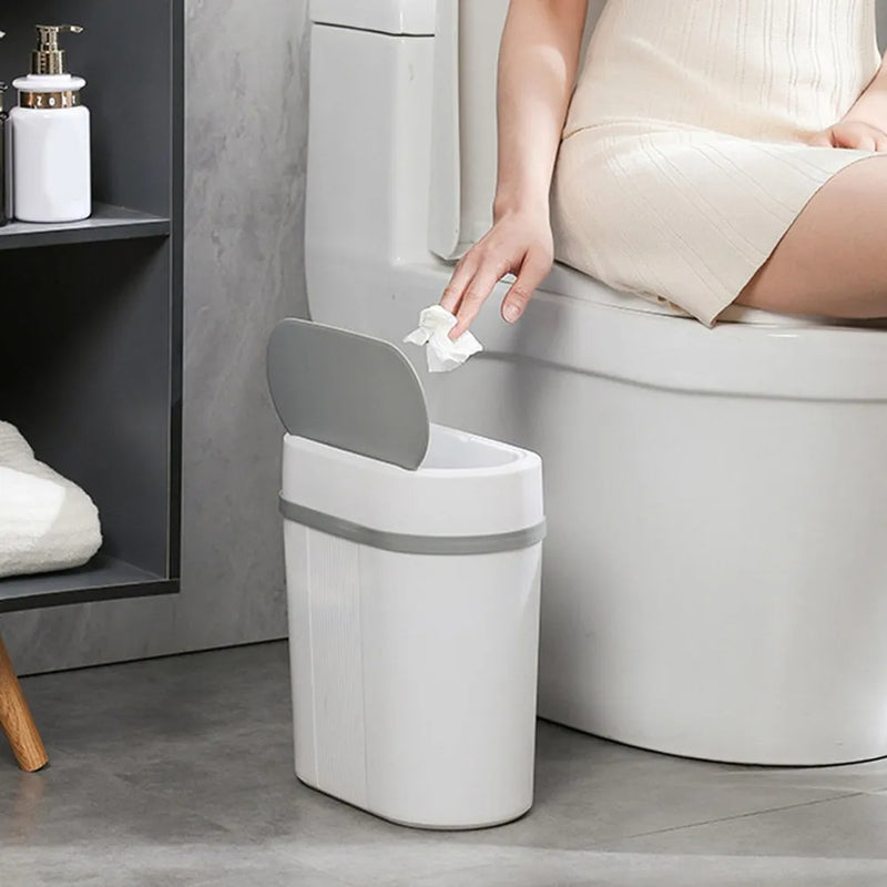Lixeira Smart com Sensor Automático Inteligente 13L