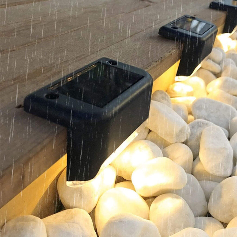 Luminária de Led Solar para Jardim Impermeável