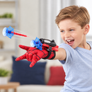 Luva Infantil de Super-Herói com Lançador de Teias e 3 Dardos de Ventosa