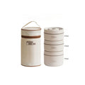 Marmita Térmica de Aço Inox 304 com Bolsa e Tampa