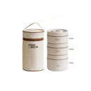 Marmita Térmica de Aço Inox 304 com Bolsa e Tampa