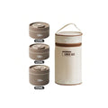 Marmita Térmica de Aço Inox 304 com Bolsa e Tampa