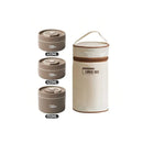 Marmita Térmica de Aço Inox 304 com Bolsa e Tampa