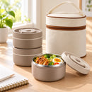 Marmita Térmica de Aço Inox 304 com Bolsa e Tampa