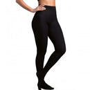 Meia-Calça Térmica de Inverno Flanelada com Pé e Cintura Alta