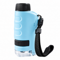 Microscópio Infantil Portátil 120x com Adaptador para Celular