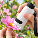 Microscópio Infantil Portátil 120x com Adaptador para Celular