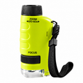 Microscópio Infantil Portátil 120x com Adaptador para Celular