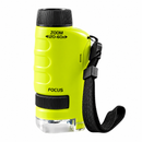 Microscópio Infantil Portátil 120x com Adaptador para Celular