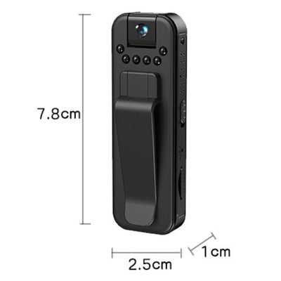 Mini Câmera HD Portátil Com Redução De Ruídos | SoundClear