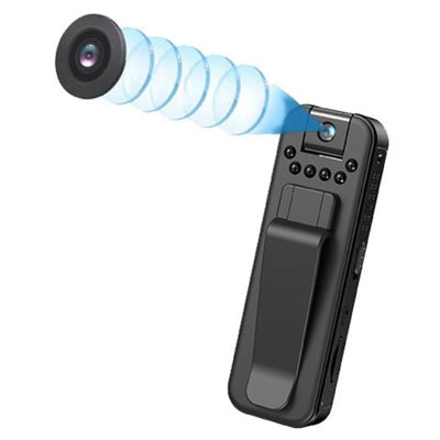 Mini Câmera HD Portátil Com Redução De Ruídos | SoundClear