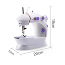 Mini Máquina de Costura Portátil com Luz Noturna | SewPro
