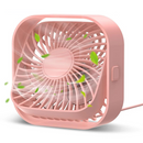 Mini Ventilador 3 em 1 Portátil Silencioso | BreezeBliss