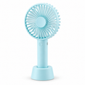 Mini Ventilador Portátil de Mão Recarregável Silencioso 3 Velocidades