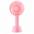 Mini Ventilador Portátil de Mão Recarregável Silencioso 3 Velocidades