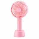 Mini Ventilador Portátil de Mão Recarregável Silencioso 3 Velocidades