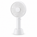 Mini Ventilador Portátil de Mão Recarregável Silencioso 3 Velocidades