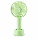 Mini Ventilador Portátil de Mão Recarregável Silencioso 3 Velocidades