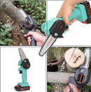 Motosserra Elétrica Portátil Recarregável | GreenTech