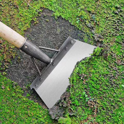 Pá de Limpeza de Jardim em Aço Multifuncional | CleanGarden