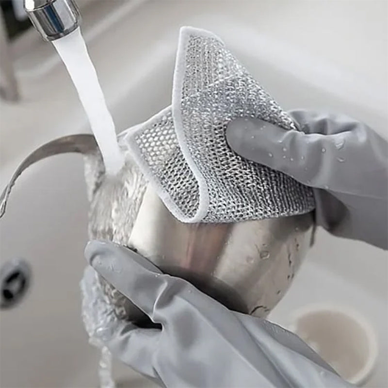 Panos Esponjas de Arame Para Limpeza Multifuncionais | CleanPro