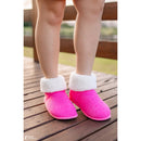 Pantufa Bota de Inverno Unissex Peluciada e Antiderrapante