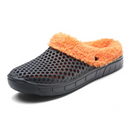 Pantufa Unissex Peluciada Vazada com Solado Antiderrapante