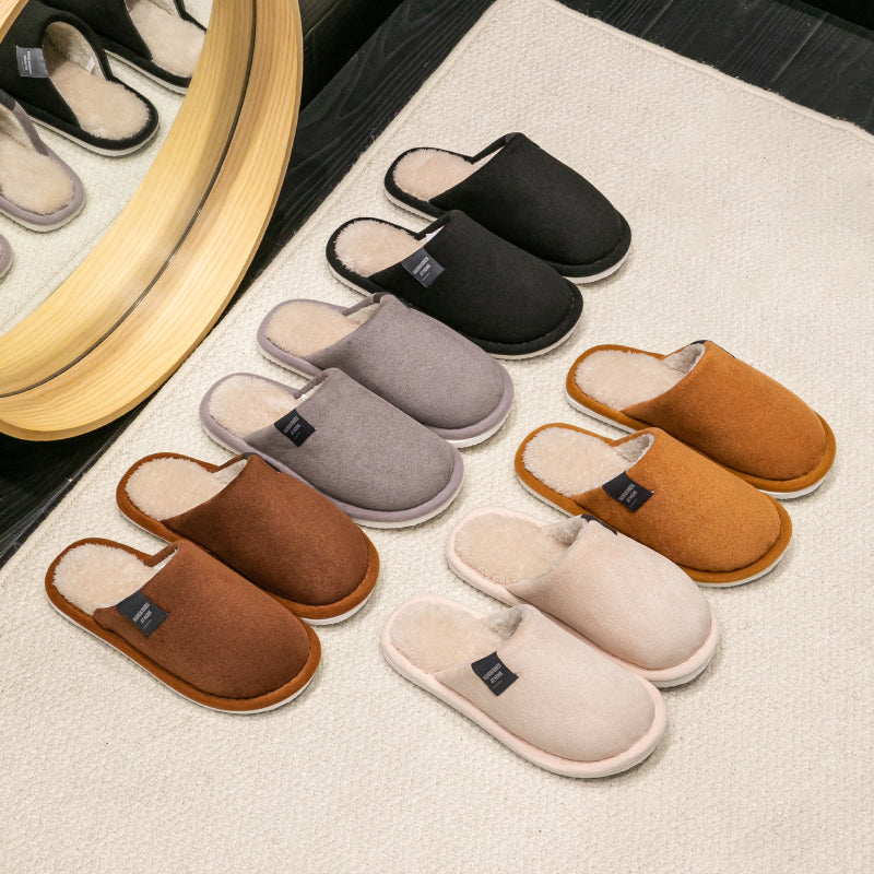Pantufa Unissex de Inverno Peluciada Antiderrapante