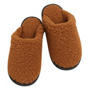 Pantufa Unissex de Inverno com Forro Térmico Antiderrapante