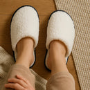 Pantufa Unissex de Inverno com Forro Térmico Antiderrapante