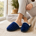 Pantufa Chinelo Peluciada Antiderrapante para Inverno | CozyNest