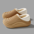Pantufa Feminina Peluciada Impermeável Antiderrapante para Inverno