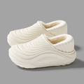 Pantufa Feminina Peluciada Impermeável Antiderrapante para Inverno